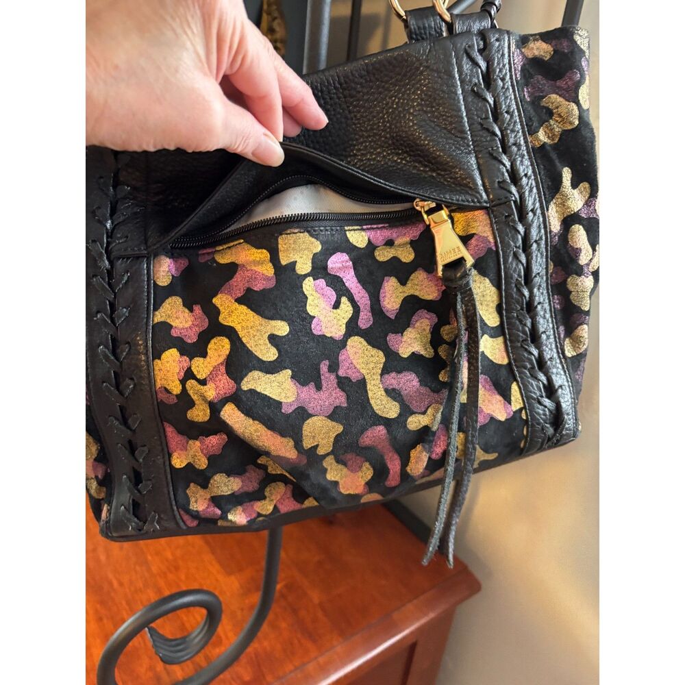 Amy Kestenberg All for Love Novelty Leather Shoulder Bag ~ Rare Find! - Picture 7 of 13